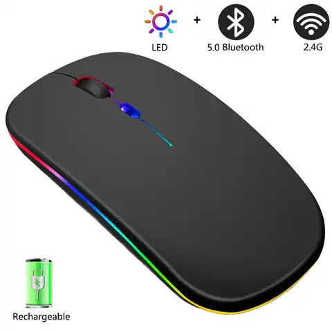 Мышь компьютерная беспроводная, Bluetooth-мышь с зарядкой от USB