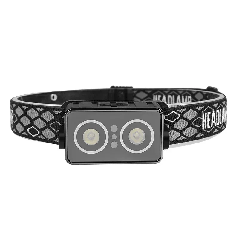 

Налобный фонарь E－SMARTER USB зарядка