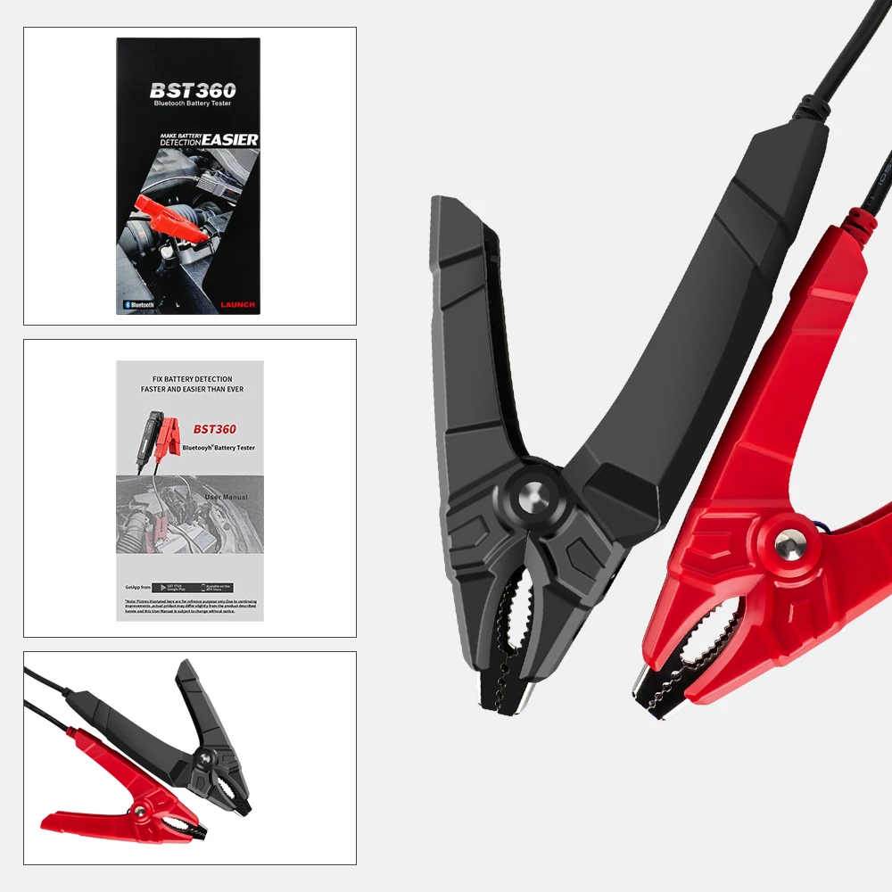 

LAUNCH BST360 12 В автомобильный аккумулятор диагностический сканер для зарядки инструменты для CRP919E BT/PRO ELITE/PRO V5.0/PRO3S + V5.0 клип-анализатор