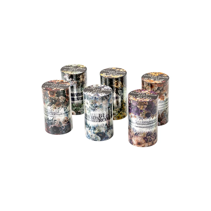 

Лента для скрапбукинга "цветок" Junk Journal