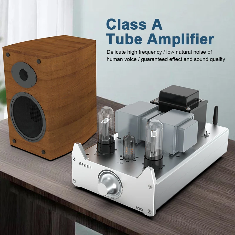 

BRZHIFI FU29 FM30 параллельный односторонний класс A трубка, усилитель мощности Teana A300 Bluetooth 5,0 300B AMP аудио домашний кинотеатр