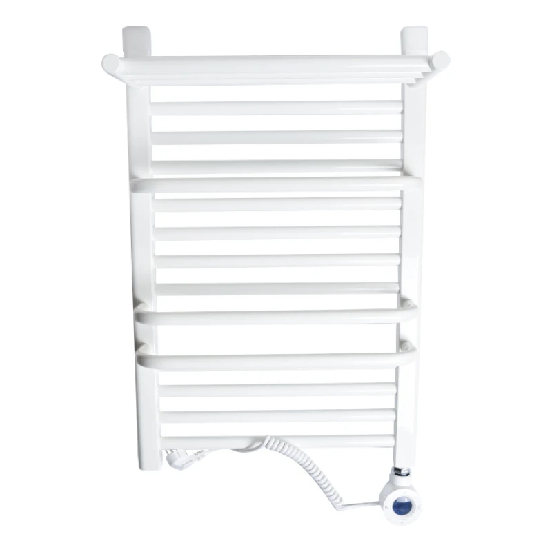 

Contemporary Carbon Steel Regulate The Temperature Wall Mounted Hand Electric Towel Warmer Rack