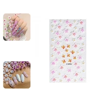 nail foils interesting ultra thin non fading flower transfer decals manicure decor for beauty nail sticker nail sliders