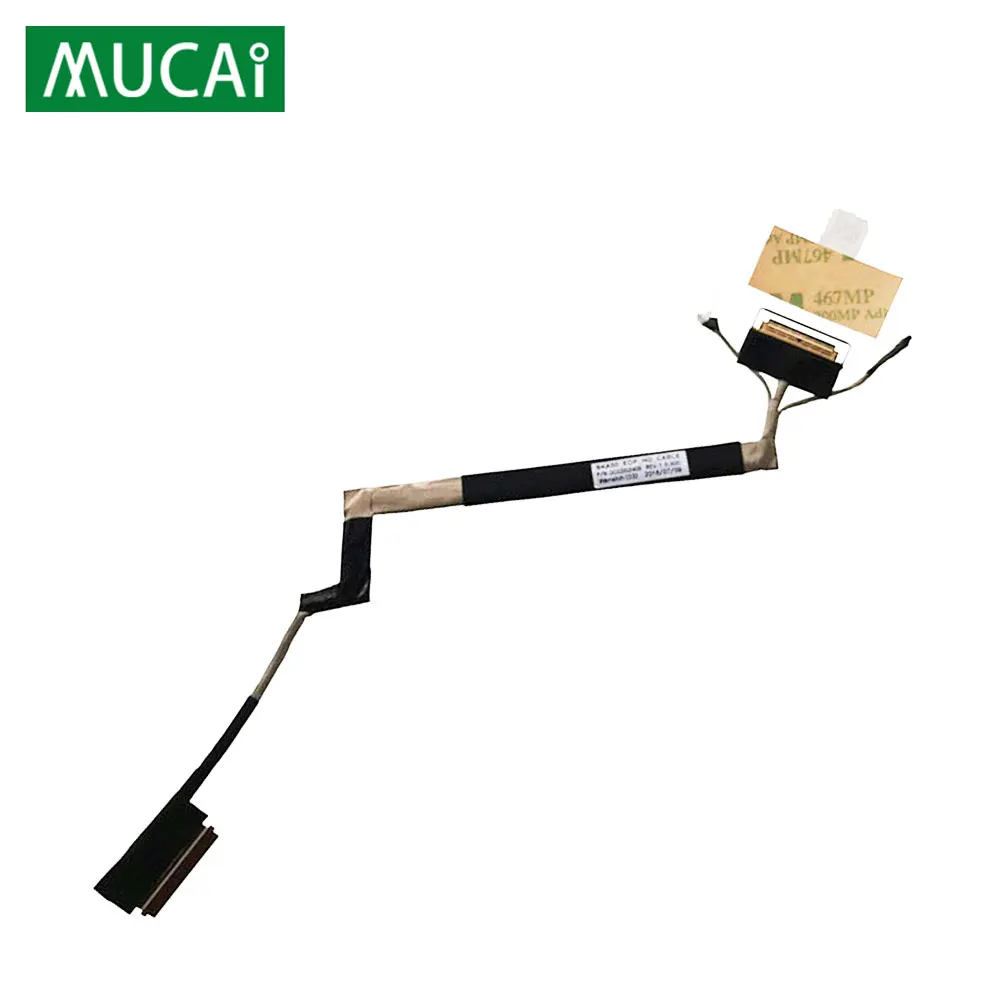 

Video screen Flex cable For Dell Dell Inspiron 7000 15 7560 7572 laptop LCD LED Display Ribbon Camera cable 06K2JC DC02002IA00