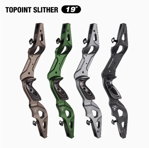 Topoint Slither 17/19/21in ILF с ЧПУ американский изогнутый съемный лук подставка для лука