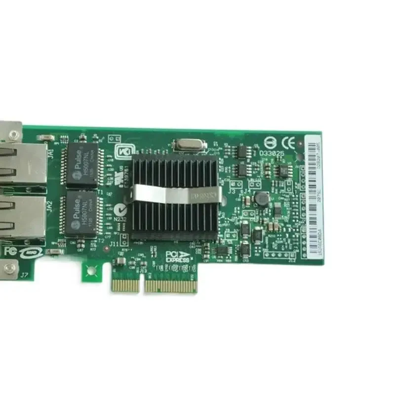 Фото Новый оригинальный сетевой адаптер CHEN для Intel Pro 1000 1000PT, двухпортовый Gigabit NIC PCI-E X4 9402PT 82571EB №4