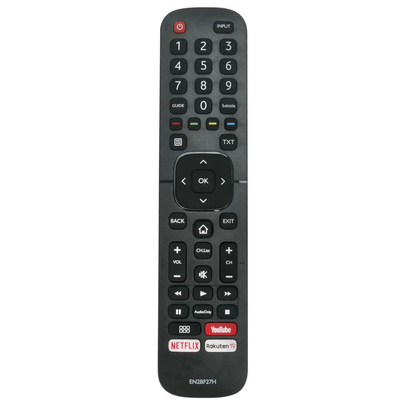 Пульт дистанционного управления EN2BF27H для Hisense Led Lcd для Smart 4K TV для H58AE6000 H55AE6000 H43A6140 H43AE603 H50AE6030 H50A6140