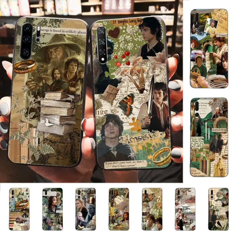 

Movie-R-Rings Of The L-Lords Phone Case for Huawei P30 40 20 10 8 9 lite pro plus Psmart2019