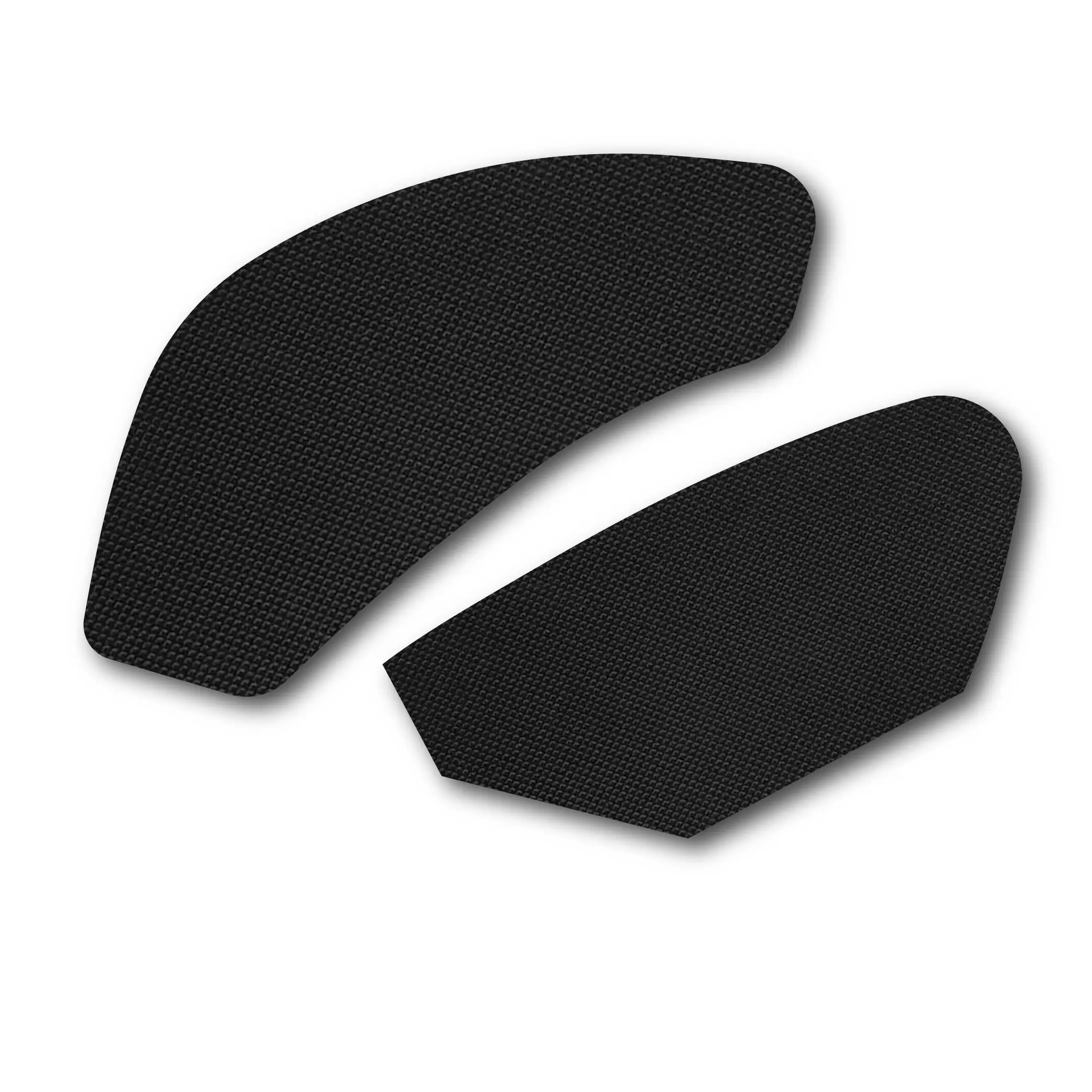

For KAWASAKI ZX6R 2019-2022 3M Self Adhesive Silicone Non-SlipTank Pads Traction Grips 3D Rubber