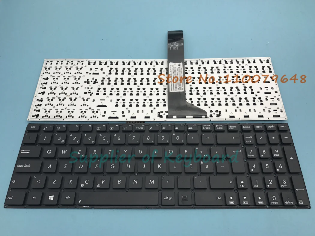 Новая клавиатура для ноутбука Asus X550J X550JD X550JF X550JK X550JX X550L X550LA X550LAV португальский/в