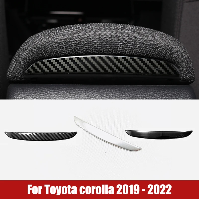 

Автомобильный задний подлокотник, коробка для хранения, чехол с блестками, отделка для Toyota Corolla 2019 2020 2021 2022, автомобильные аксессуары