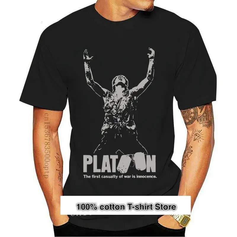 Ropa para hombre, camiseta negra con póster de película de escuadrón, todos los tamaños, para jóvenes, de mediana edad