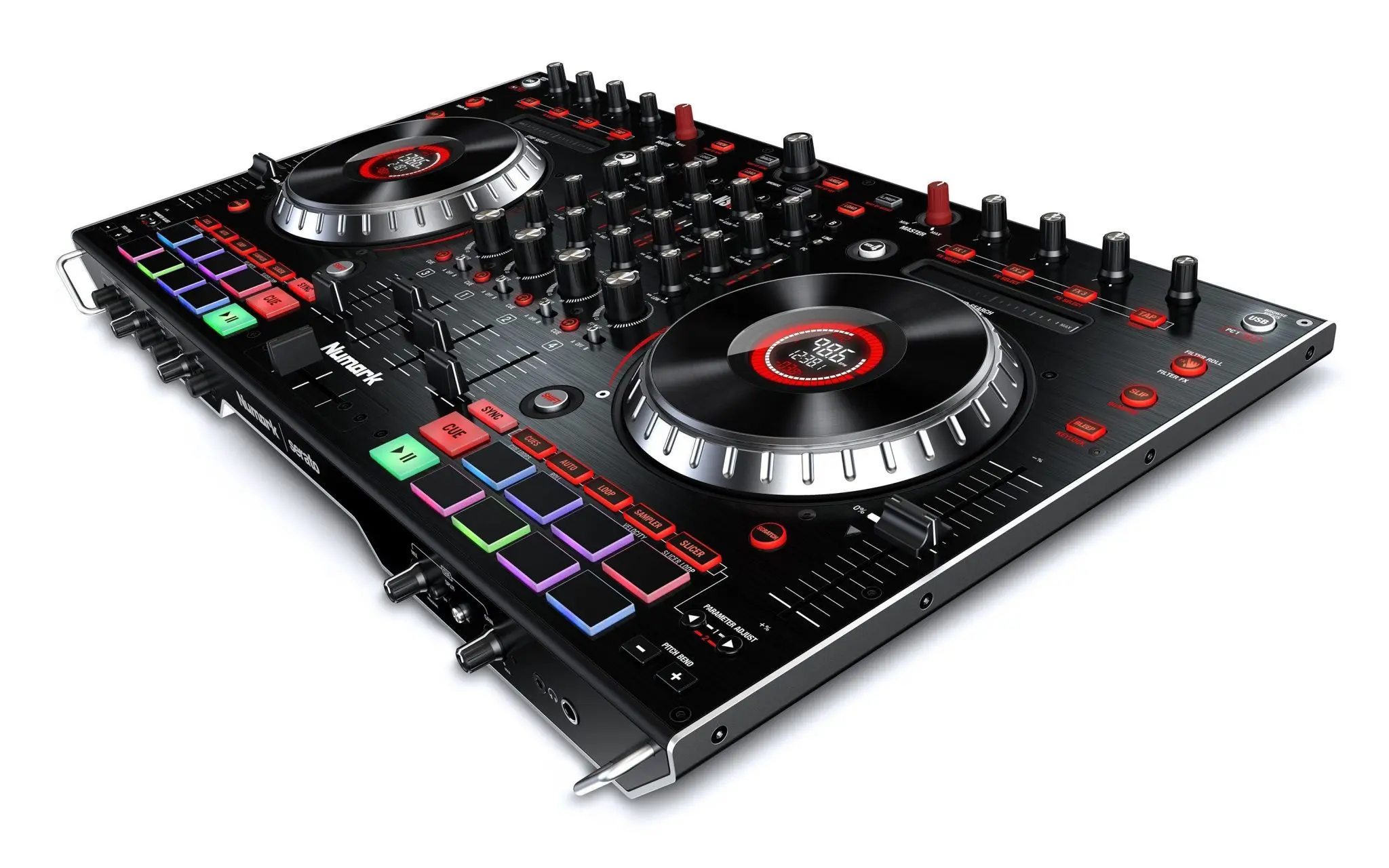 

Лучшая новая скидка, миди-контроллер DJ Numar-k NS7III USB