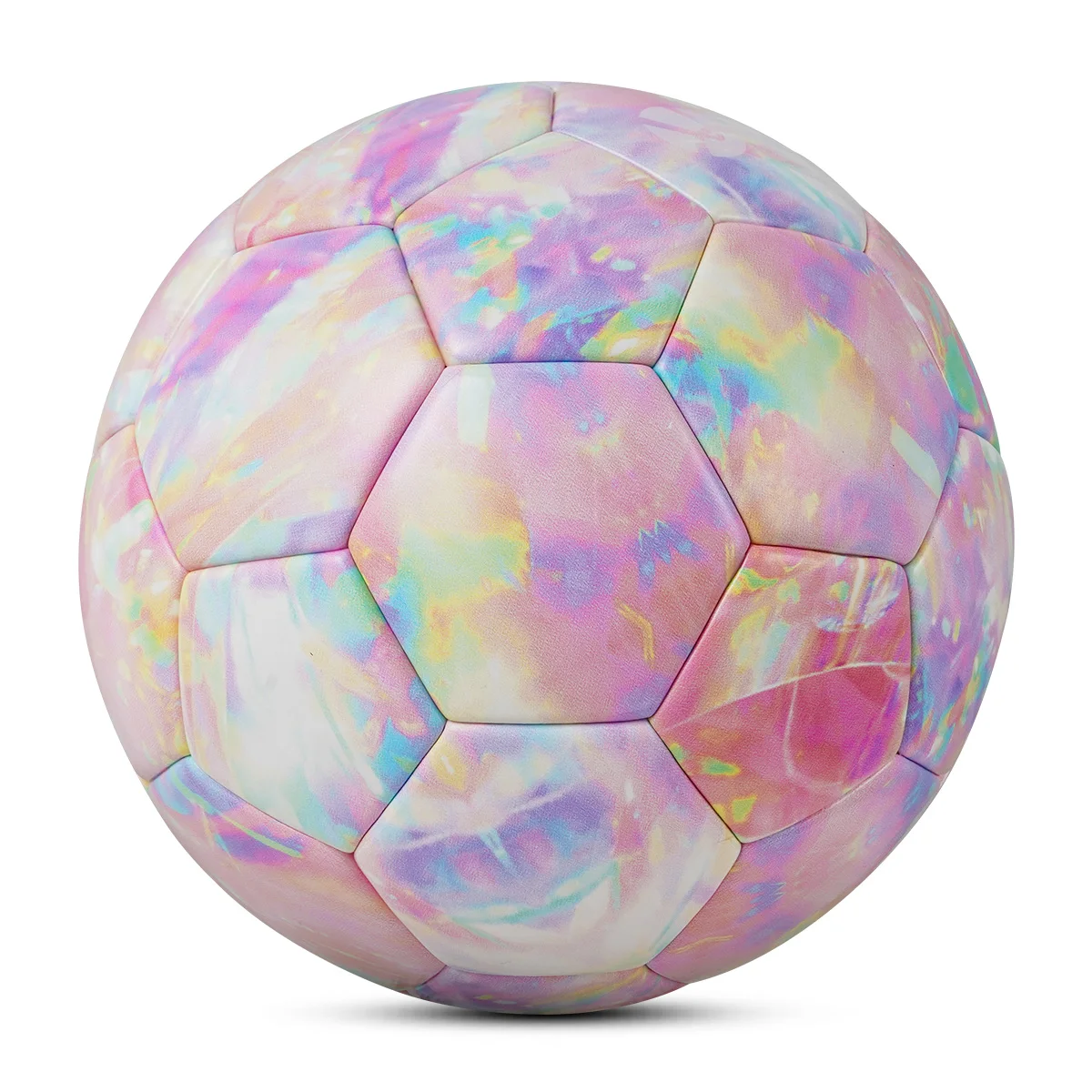 Kuangmi Diamond Color Football Size 5 высокое качество износостойкий искусственная кожа