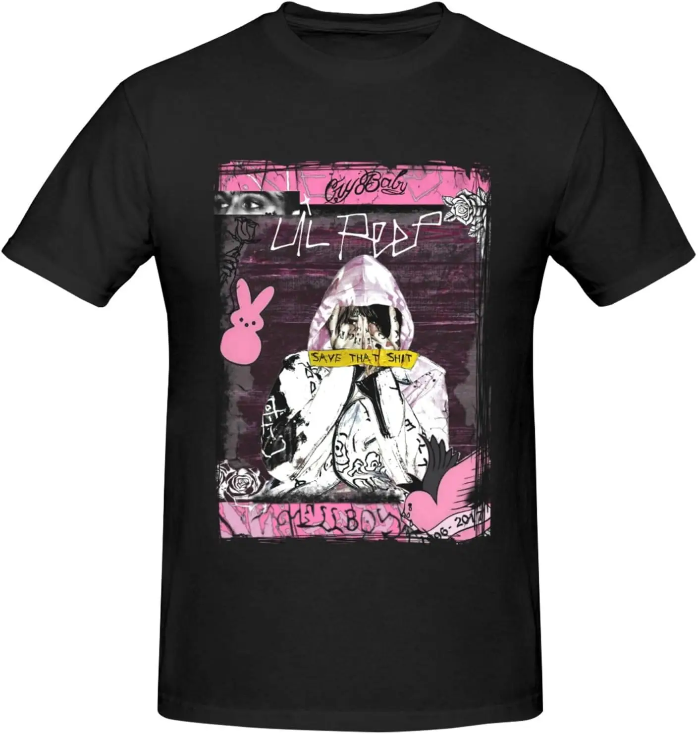 Модная хлопковая футболка для взрослых женская и мужская рубашка с круглым