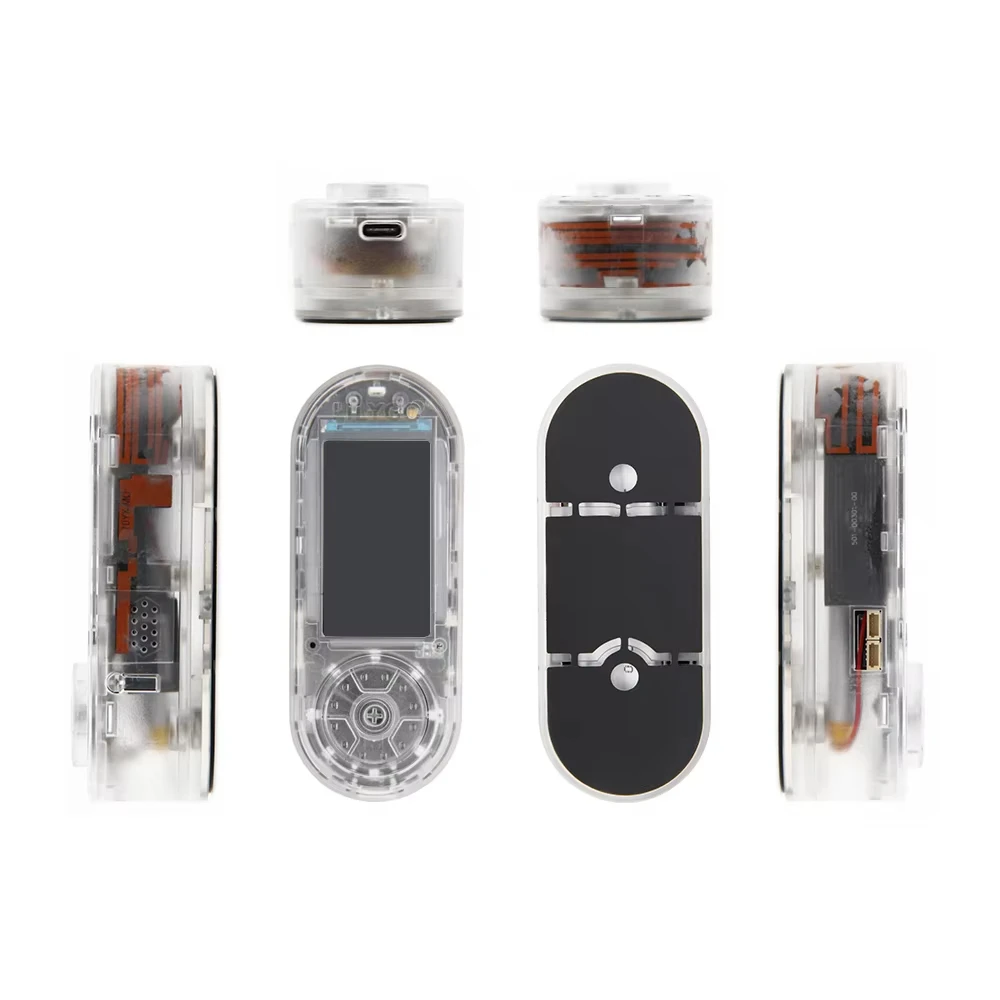 Плата T-Embed ESP32-S3 с CC1101 Sub-1GHz RF, PN532 NFC, RFID, сенсорным LCD-экраном, аккумулятором 1300 мАч, комплект для беспроводной разработки IoT (art.: 3920daa420e8a) - 3920daa420e8a