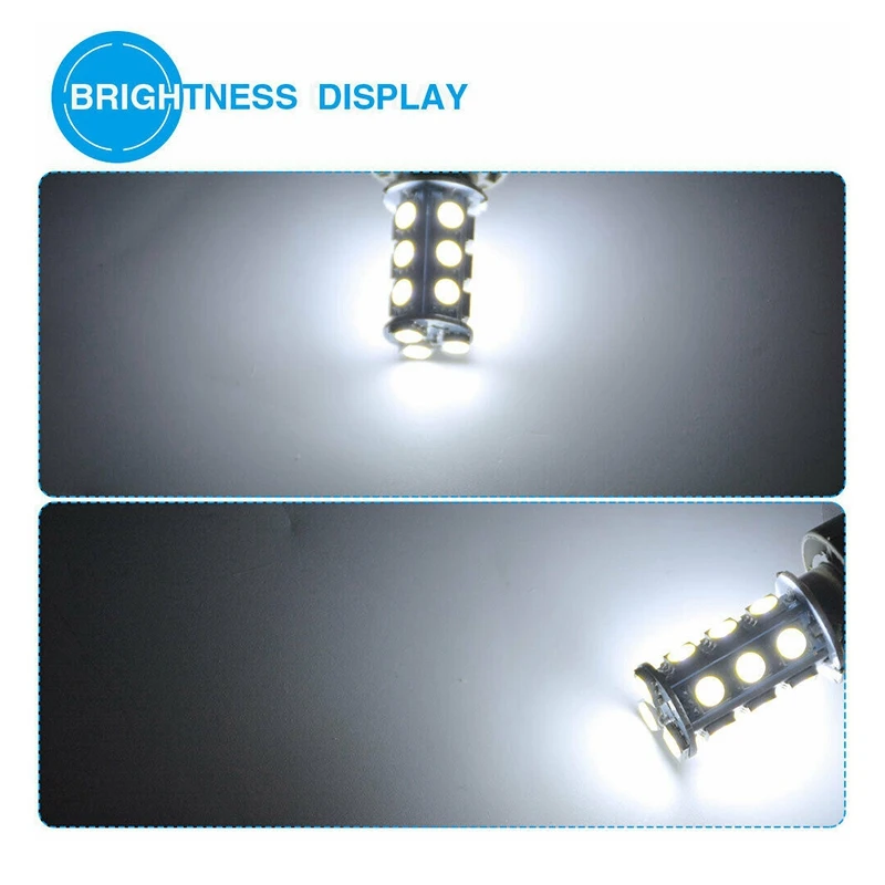 20X Супер белый 6000K 1156 18-SMD Резервный указатель поворота Реверс RV Кемпер Прицеп