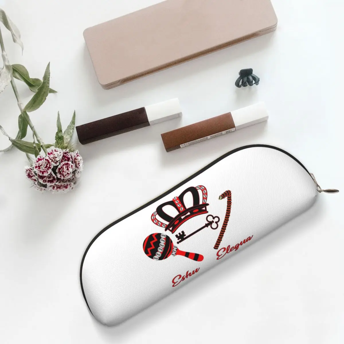 Фото Пенал Eshu Eleggua Crown, держатель для ручек, канцелярские принадлежности, большая вместительная коробка для ручек, сумка-карандаш для мальчиков и девочек, подарки №1