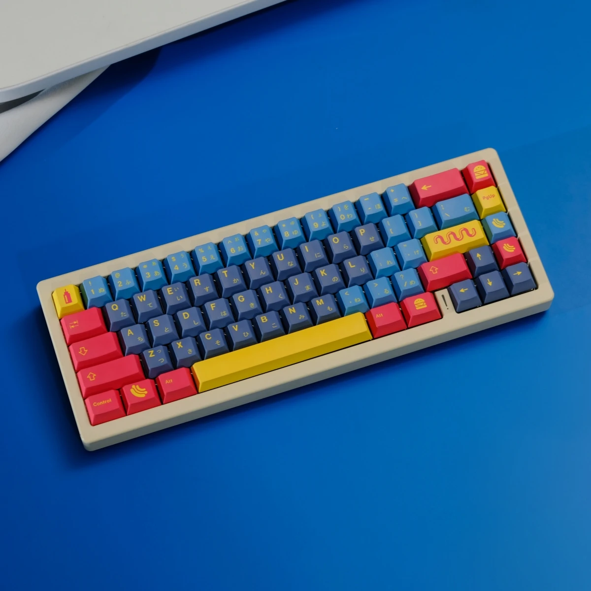 Колпачки для клавиш Gourmet 129 вишневый профиль сублимированные