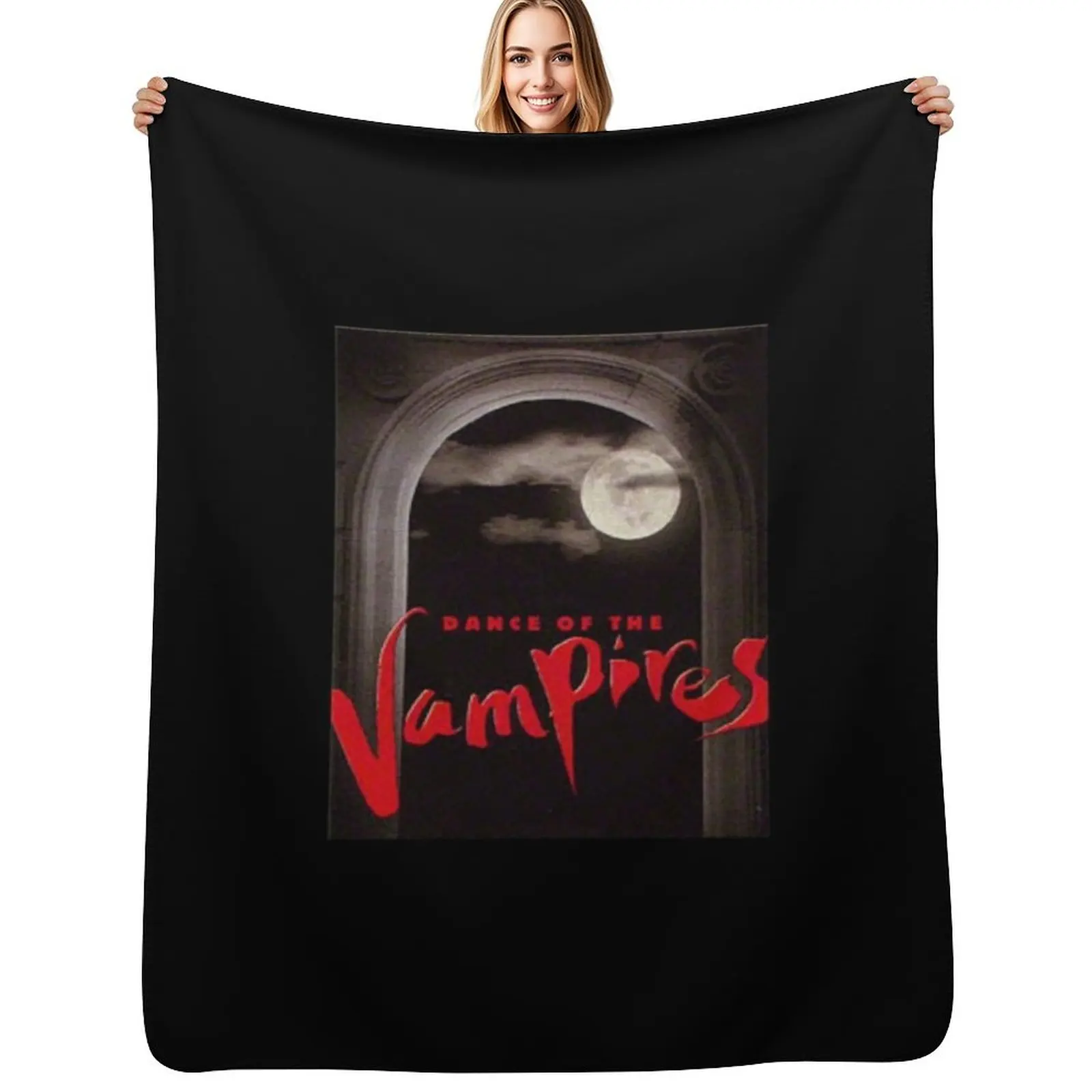 Фото Плед Tanz der Vampire, легкое и мягкое одеяло для кровати, подходящее для любого сезона №1