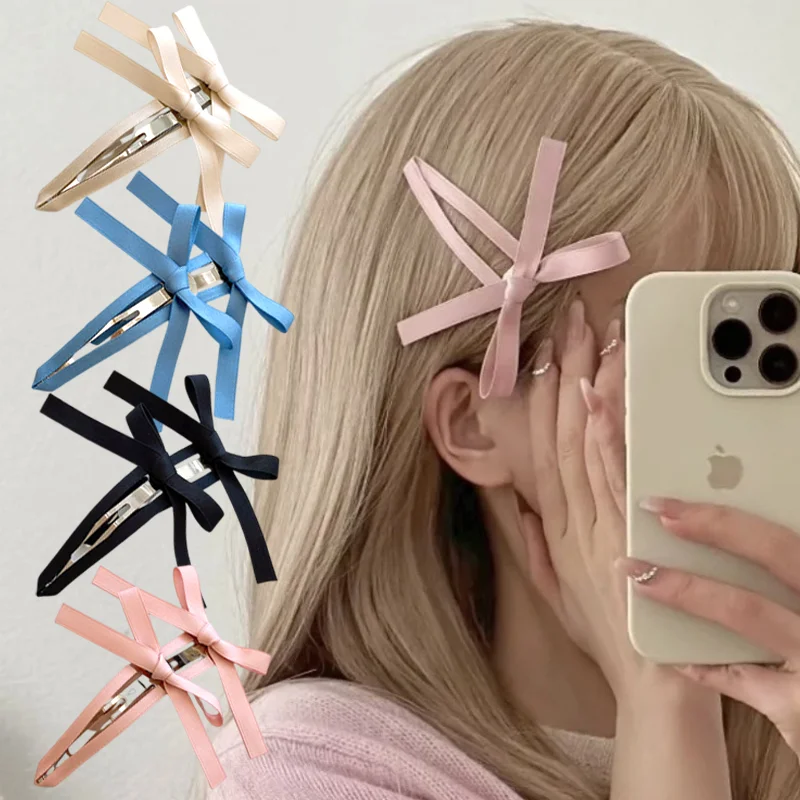 

Женский бархатный зажим для волос, 2 шт.