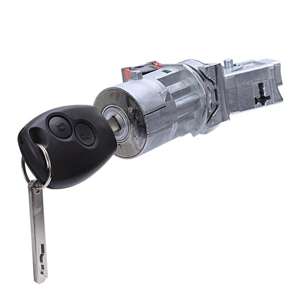 Переключатель зажигания с ключом для Renault Clio MK3 Modus Kangoo Teddy 2005-2012 8200214168 7701208408 N0502064