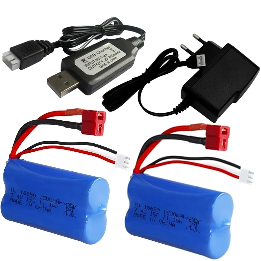 Parts 2s 7.4v Battery For Wltoys 144001 A959-b A969-b Q46