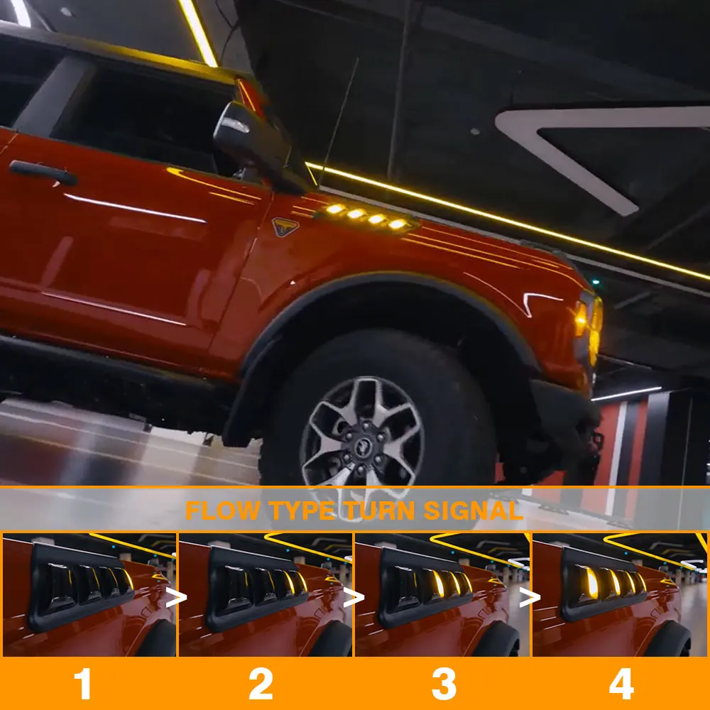 Вентиляционное отверстие для кузова автомобиля Ford Bronco вентиляционные отверстия