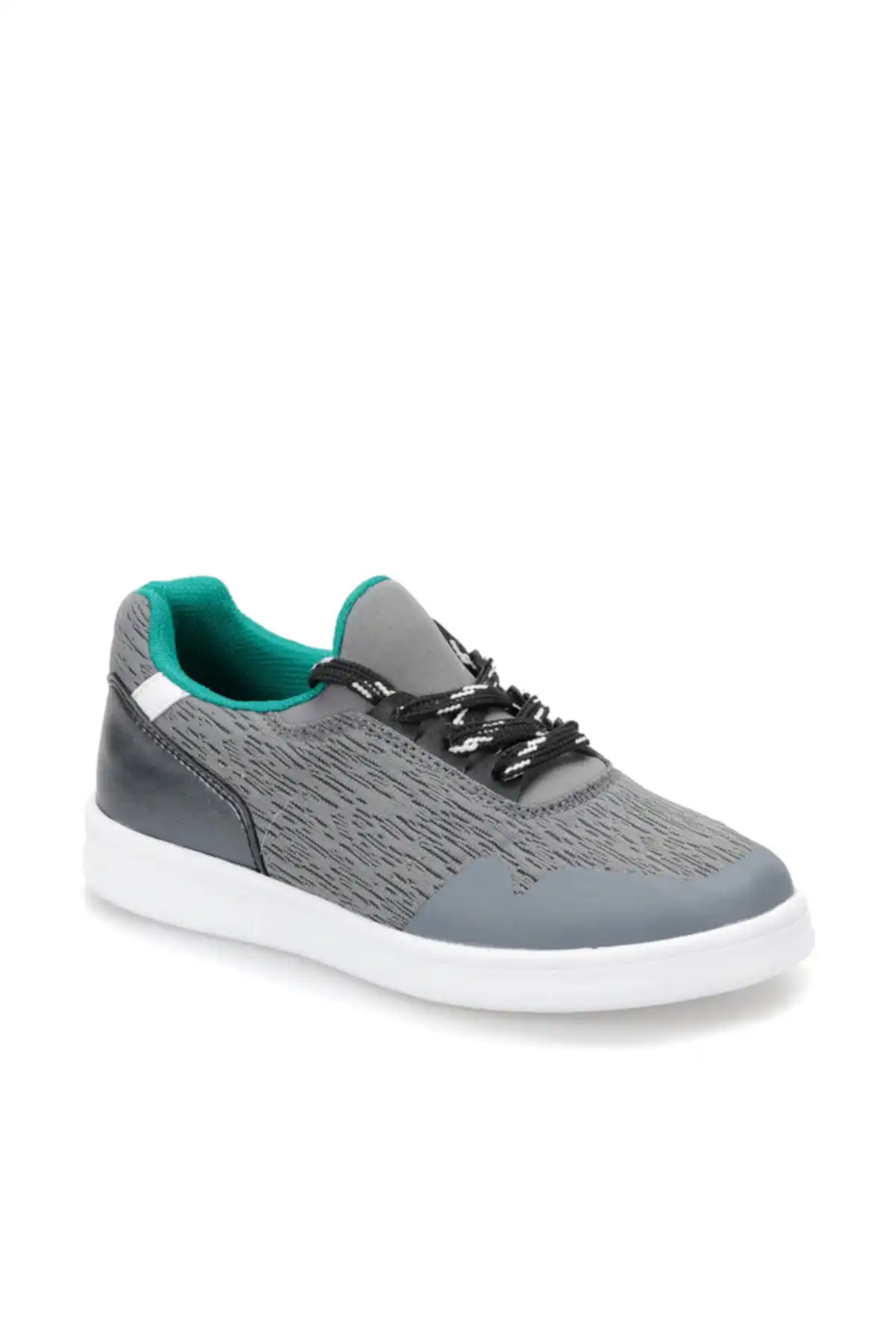 

Hot Selling Kids PEL E.F Gray Boy's Sneaker Shoes 2021 New Arrival Boys Girls Lightweight Cute Casual Breathable Shoes