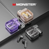 Monster XKT15 TWS Wireless Earphones: Gaming, Noise Reduction, Mic 6