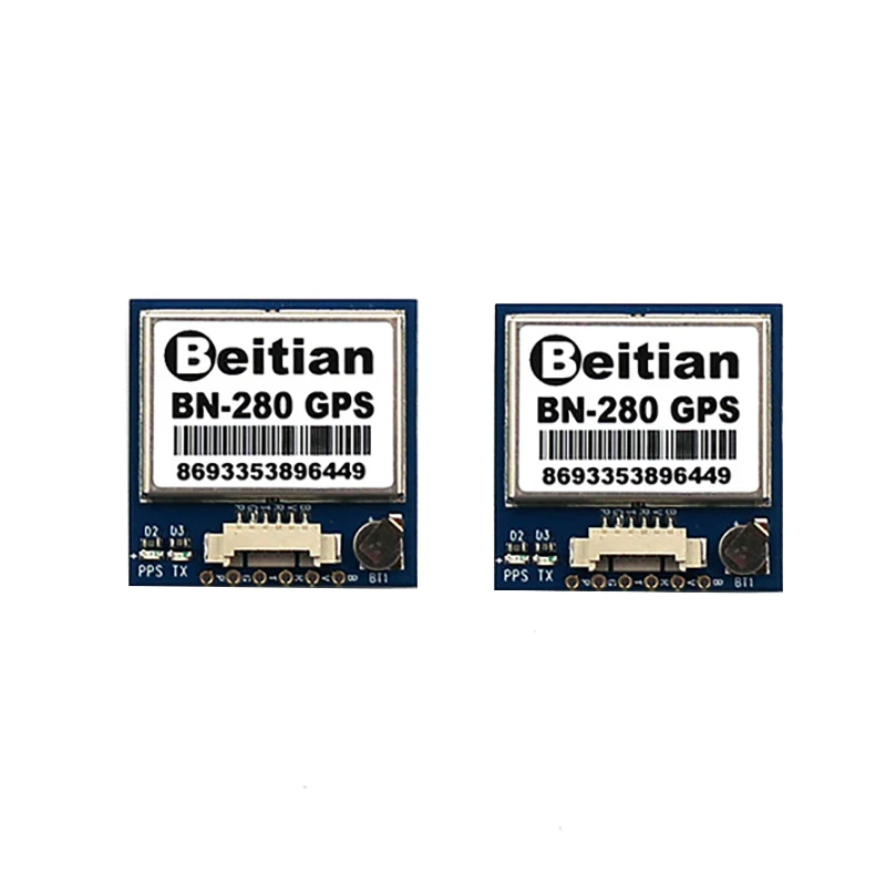 

Beitian BN-280 BN280 Dual GPS GLONASS Antenna Module TTL Level For RC Racing FPV Drone Airplane Helicopter Quadcopter