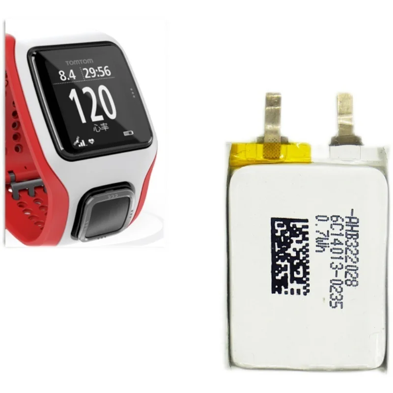 

AHB322028 Applicable TomTom Runner Cardio Smart Watch Polymer Lithium Battery