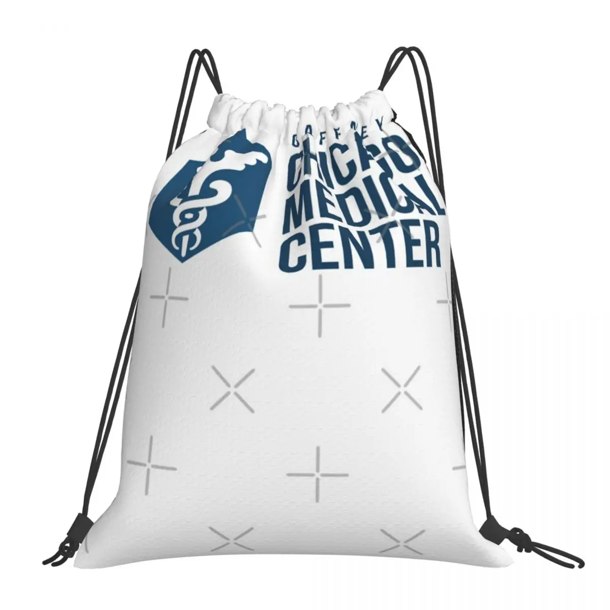 

Gaffney Chicago Medical Center Drawstring Bags Backpacks Backpack Sports Bag Backpack Women Children's Backpack