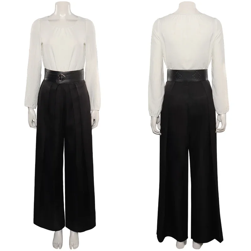 Костюм для косплея Yennefer топ юбка наряды Женский карнавальный костюм на Хэллоуин