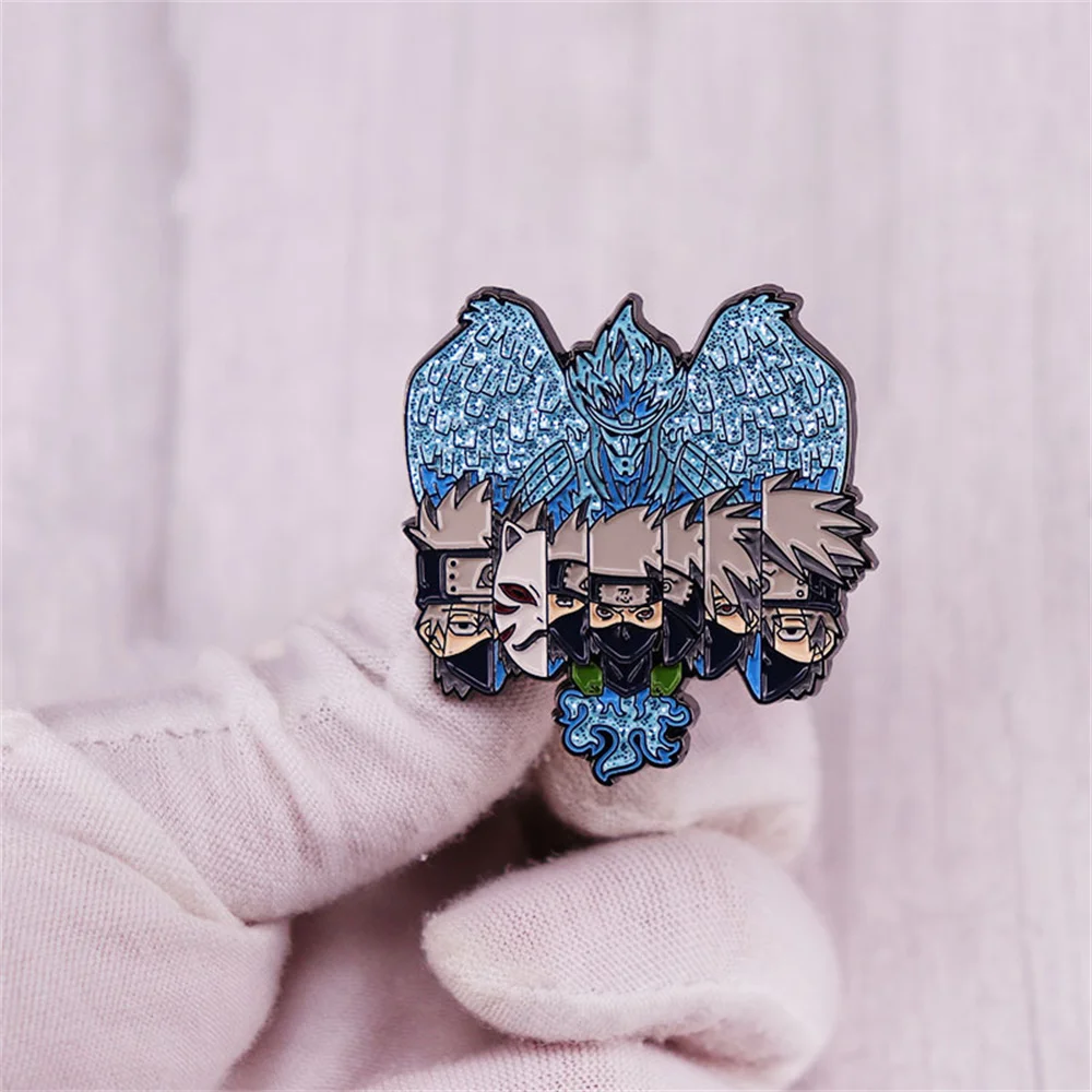 

Japan Anime Brooch clothing bag decoration personalized fashion jewelry pin badge gift