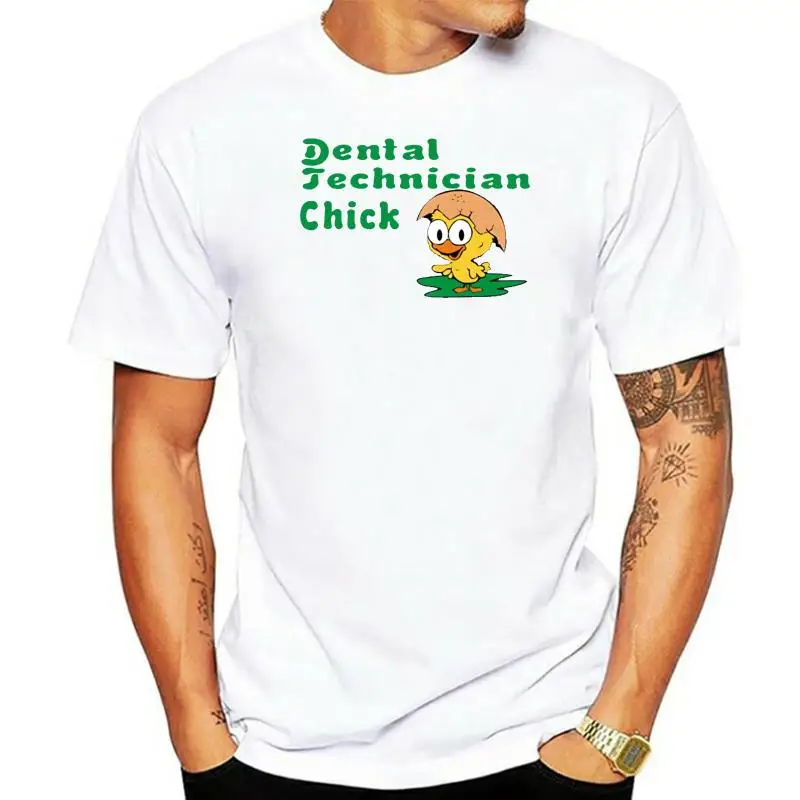

Dental Technician chick Mens T-Shirt