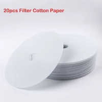 20pcs filter cotton paper clothes dryer filter cotton humidifier exhaust filters cotton dryer parts filtering disc replacement
