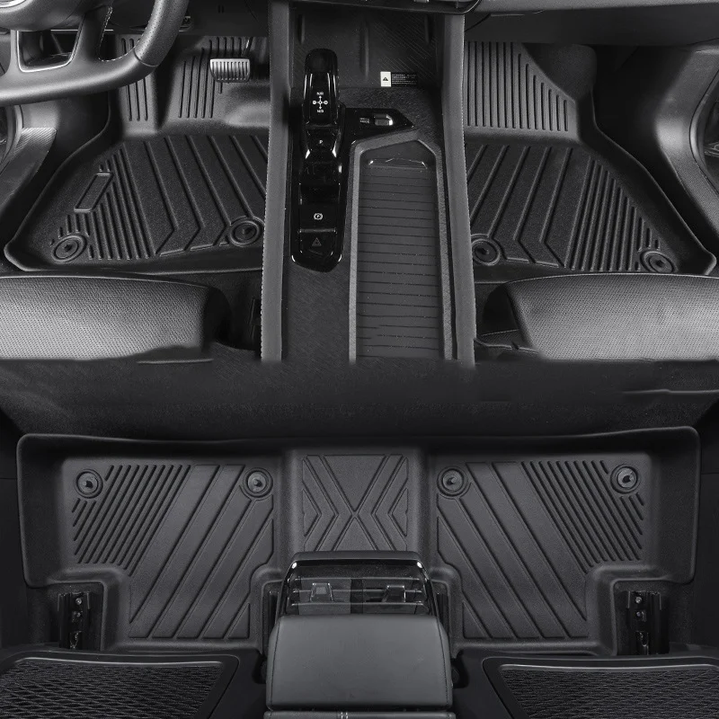 

Для Subaru Forester SK 2019 ~ 2023 2020 2021 2022 левый руль TPE напольные коврики противогрязевые коврики водонепроницаемый поднос вкладыш аксессуары