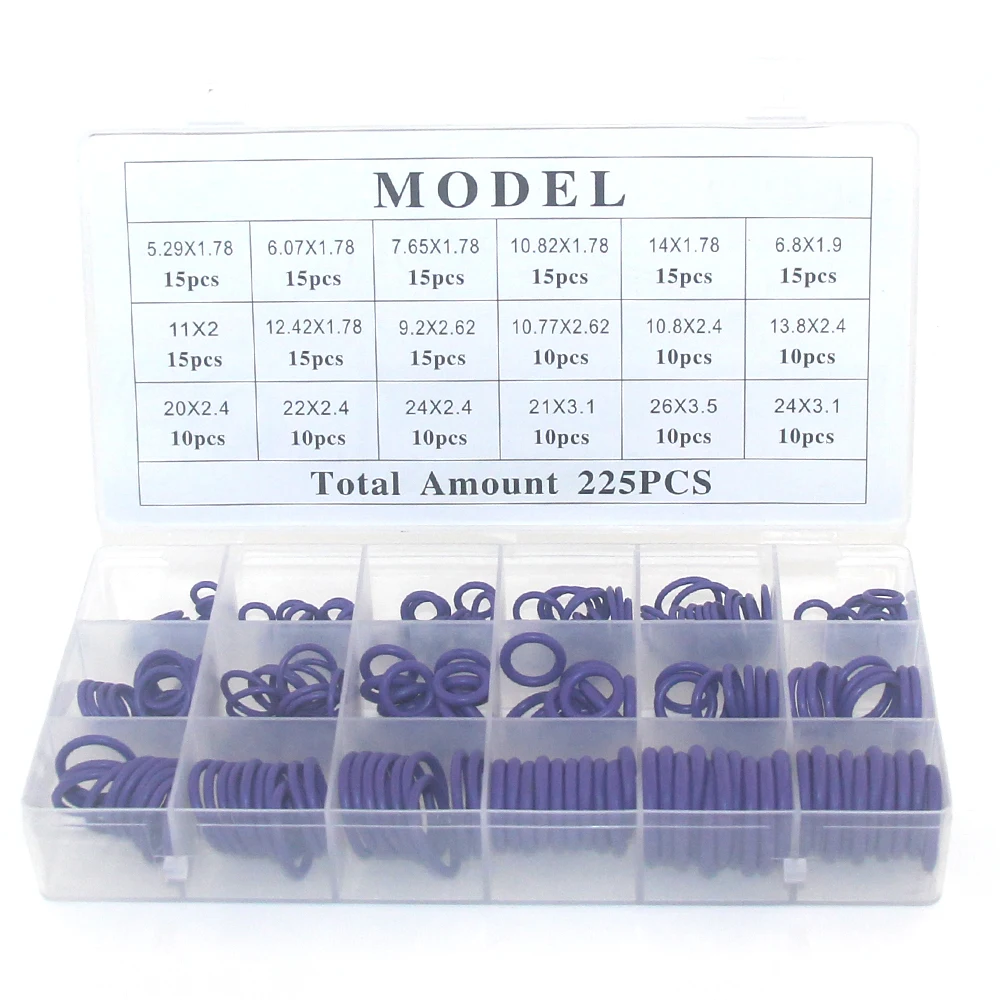 

Комплект уплотнительных колец из фторкаучука