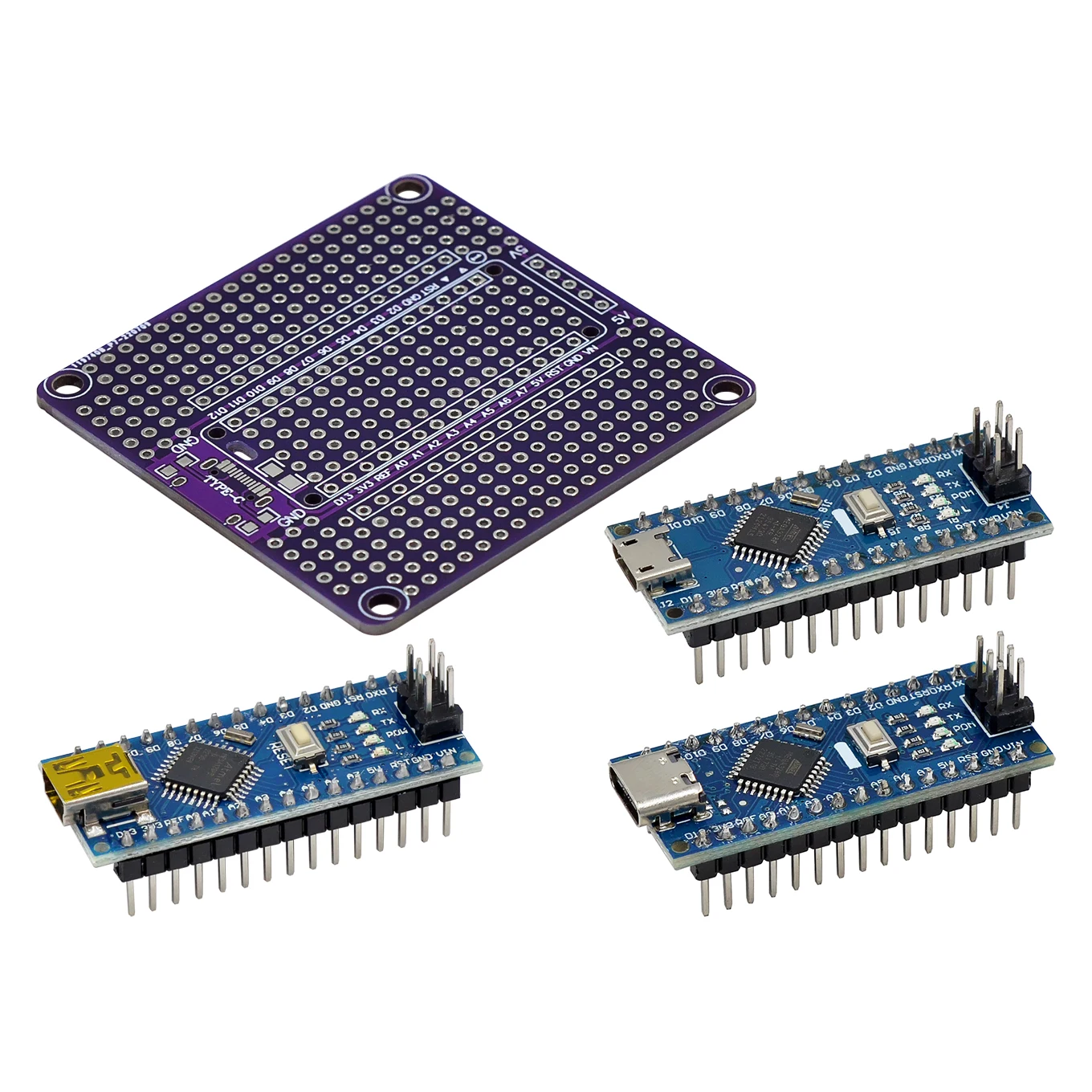10 шт./партия мини-USB для Nano V3.0 ATmega328P CH340G 5V 16M плата микроконтроллера для arduino для NANO