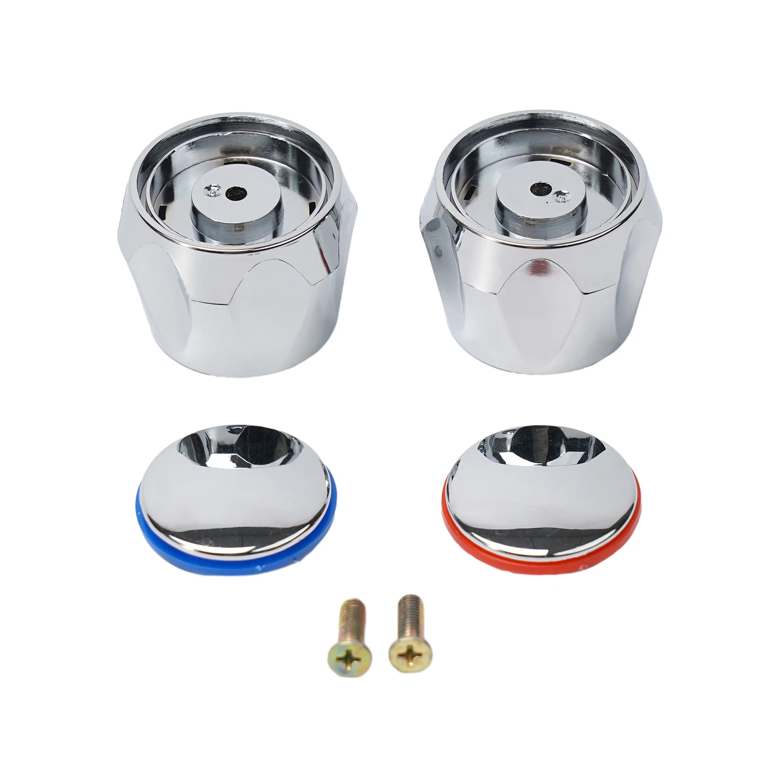 Разбрызгиватель для садовых шлангов ручка крана 2 ручки винта серебристый из