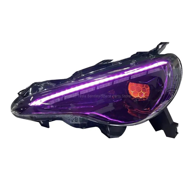 Для 12-20 Toyota GT86 фара в сборе Subaru BRZ модифицированное рулевое управление потоком