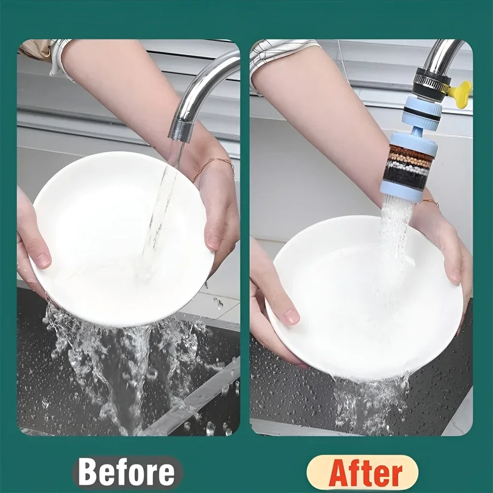 Универсальный 6-слойный фильтр для воды