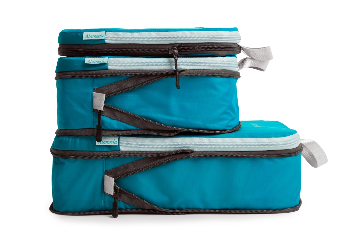 Рисунок 4 - Компрессионная упаковка Набор кубиков 3 шт. для багажа