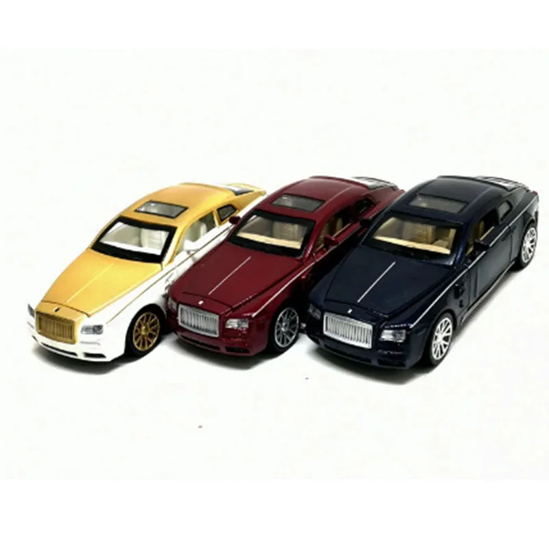 1:32 игрушечный автомобиль Rolls-Royce phantom металлическая игрушка из сплава литой