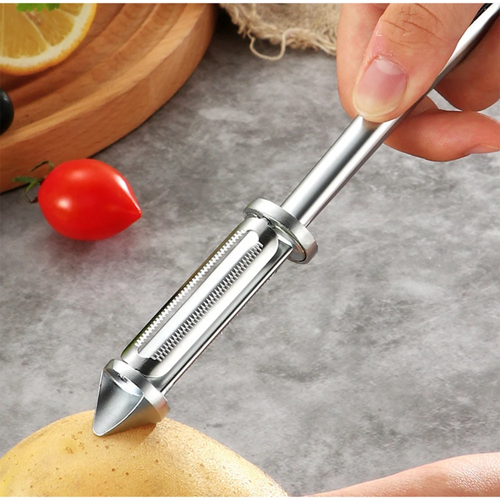 

Slicer Fruit Vegetable Tools Kitchen Accessories Multi-functional Fruit and Vegetable Peeler Cutter Potato Carrot Grater Peeler