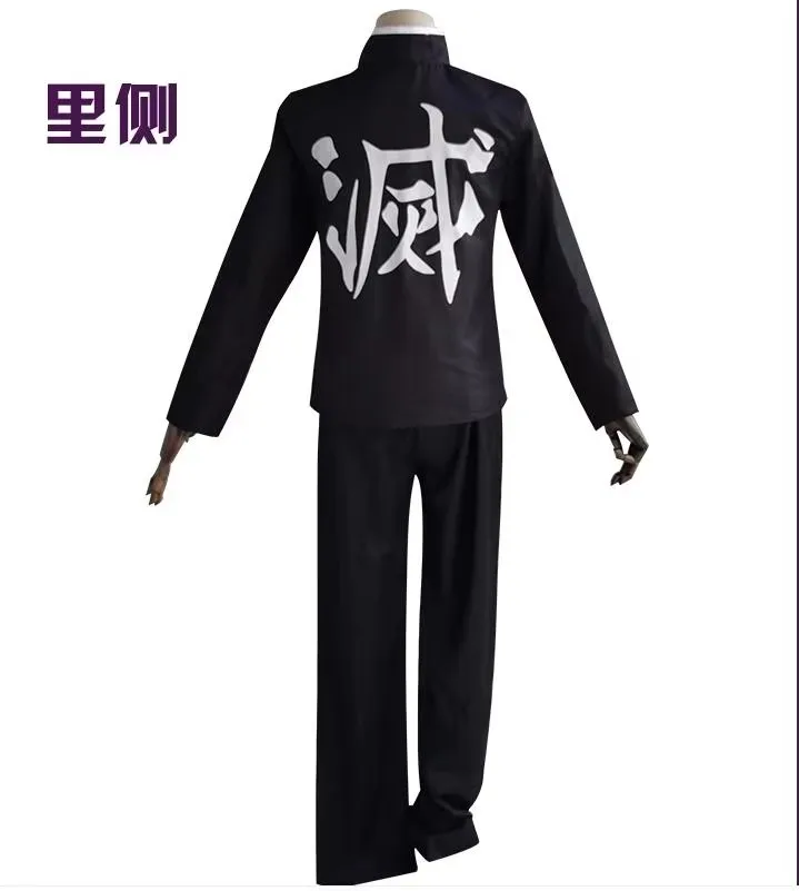 Аниме Gotou Shinazugawa Косплей Genya Костюм Вечеринка Новогодняя одежда на заказ