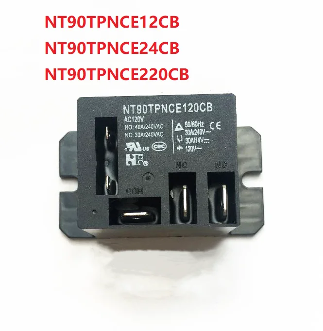 Реле NT90TPNCE220CB AC220V NT90TPNCE120CB DC12V NT90TPNCE24CB DC24V 12 В 24 220