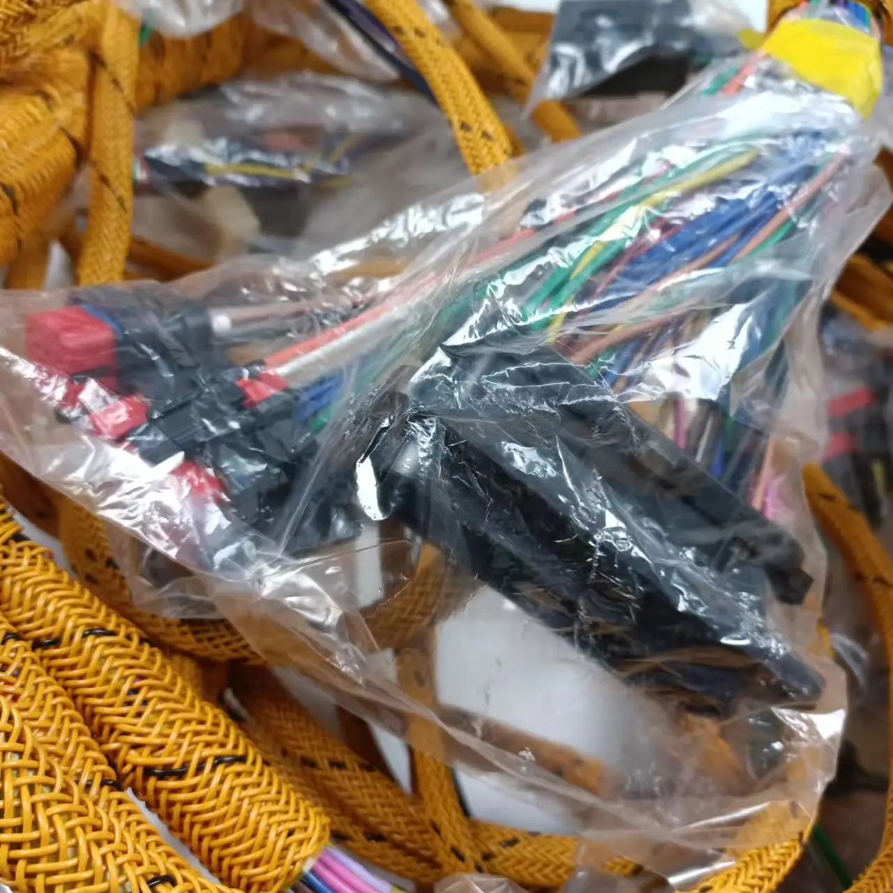 Новинка экскаватор HY E312D E313D жгут проводов Assy 306-8678 328-0176