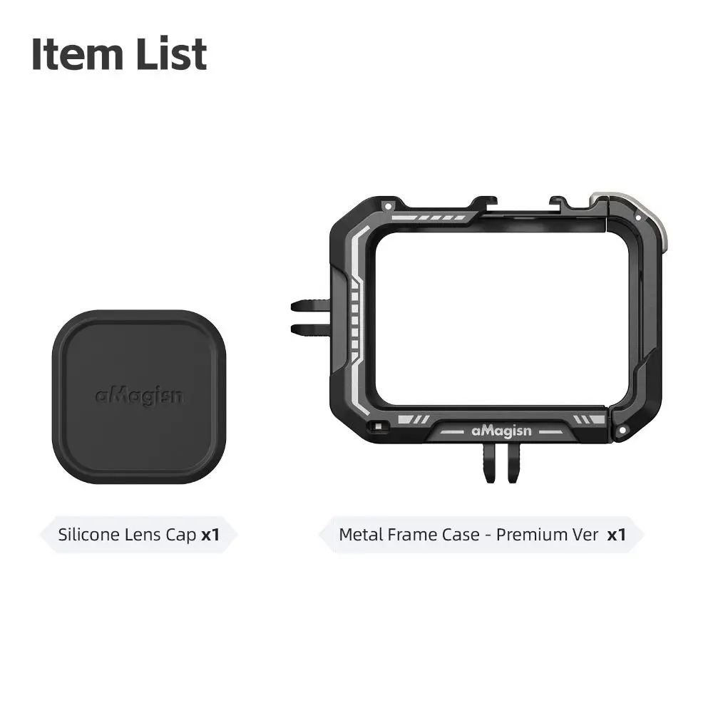 Защитный чехол из алюминиевого сплава для GoPro Hero 13 12 11 10 9